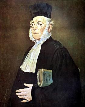 愛德華 馬奈 Portrait of a Man 愛德華 馬奈 Portrait of a Man
